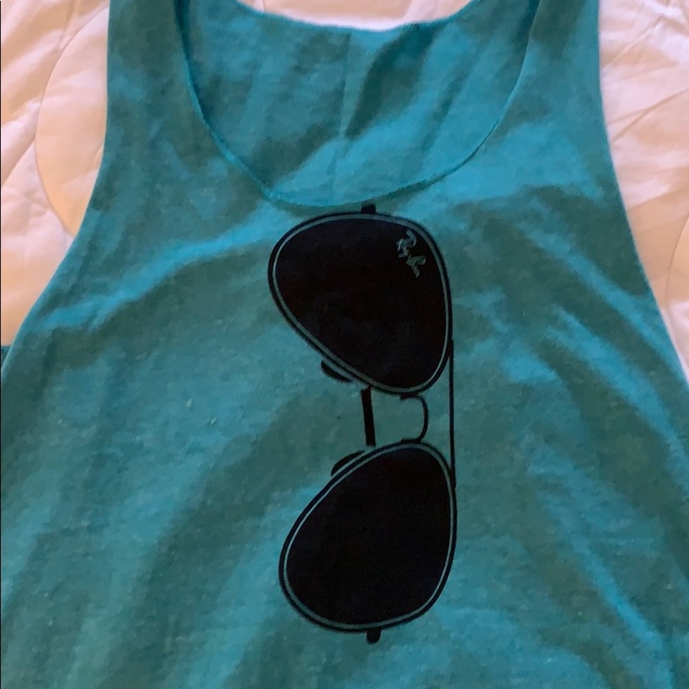 RayBan tank💚💙 - Picture 2 of 2